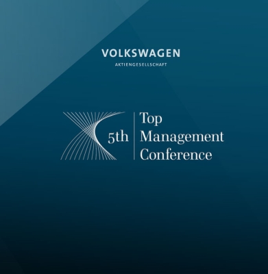 16 Volkswagen AG, Event App für Managementkonferenz