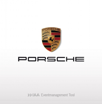 15 Volkswagen AG, Messe App für die Marke Porsche