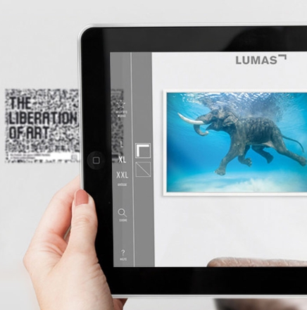 12 LUMAS Augmented Reality Bildergalerie App